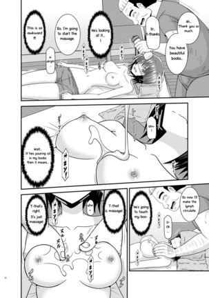 Massage-ten de Seibetsu o Machigaerarete Mesu ni Sareta Vtuber Jou - Page 19