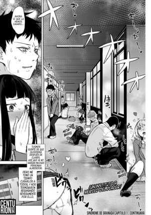 Zakuro Shoukougun | Síndrome de Granada Ch. 1-4 Page #28