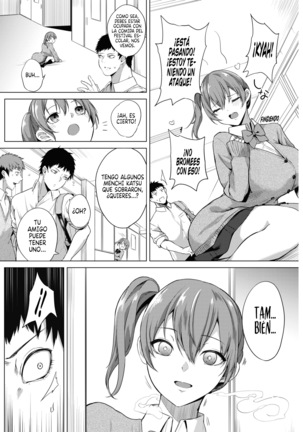 Zakuro Shoukougun | Síndrome de Granada Ch. 1-4 Page #91