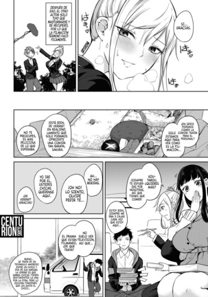 Zakuro Shoukougun | Síndrome de Granada Ch. 1-4 Page #37