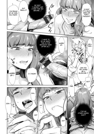 Onee-chan wa Sore o Yurusanai! Page #10