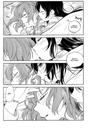 Maki-chan Aisare aiueo! | Maki-chan Loved Alphabetically! Page #30