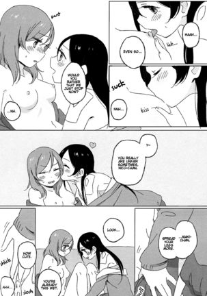 Maki-chan Aisare aiueo! | Maki-chan Loved Alphabetically! Page #24
