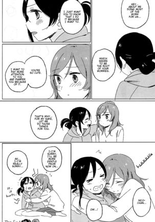 Maki-chan Aisare aiueo! | Maki-chan Loved Alphabetically! Page #28