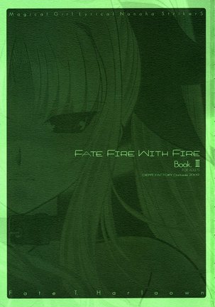 FATE FIRE WITH FIRE 3 Page #4