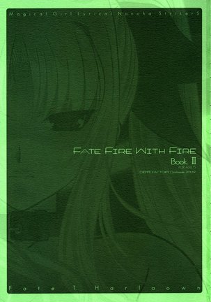 FATE FIRE WITH FIRE 3