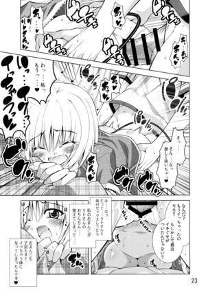 Rito-san no Harem Seikatsu Page #22