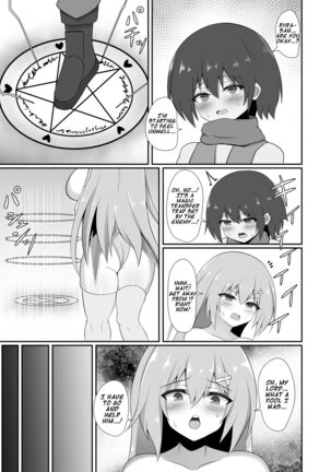 Succubus Enslavement Plan ~Master Succubus and Former White Mage Older Sister~ Page #11