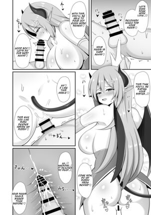 Succubus Enslavement Plan ~Master Succubus and Former White Mage Older Sister~ Page #30