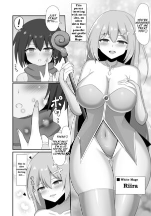 Succubus Enslavement Plan ~Master Succubus and Former White Mage Older Sister~