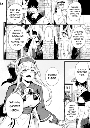 Seiyoku Shorikan na Ano Ko ni Koi o Shite. - Page 21