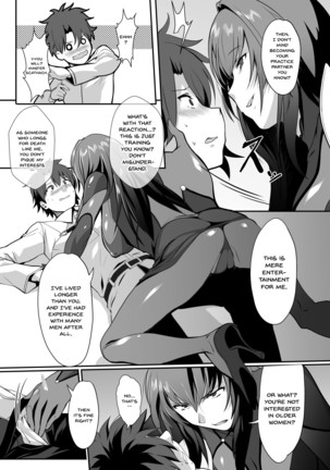 Scathach Shishou no Dosukebe Lesson | Lewd Lessons With Teacher Scathach - Page 4