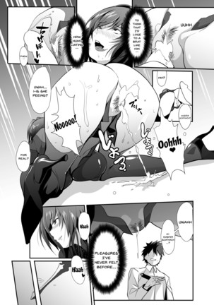 Scathach Shishou no Dosukebe Lesson | Lewd Lessons With Teacher Scathach - Page 14