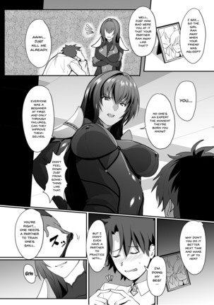 Scathach Shishou no Dosukebe Lesson | Lewd Lessons With Teacher Scathach