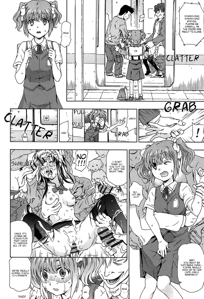 Rape & Release Ch. 1-3