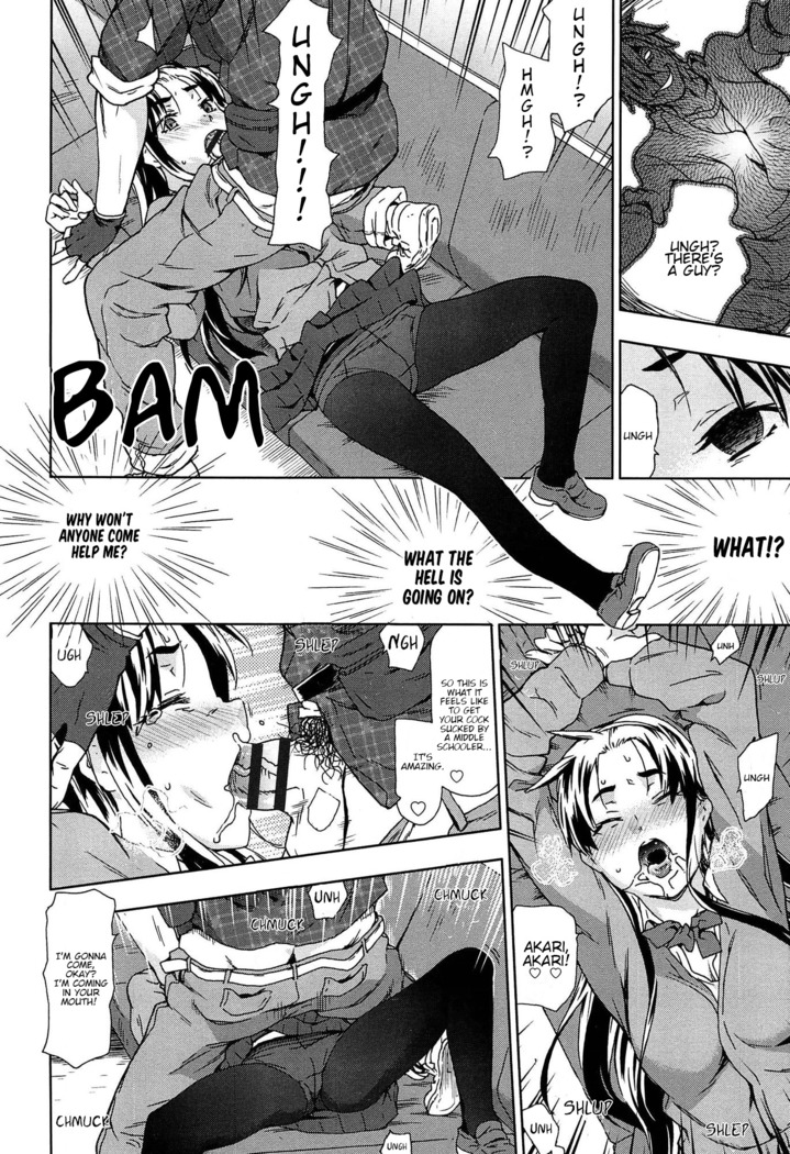 Rape & Release Ch. 1-3