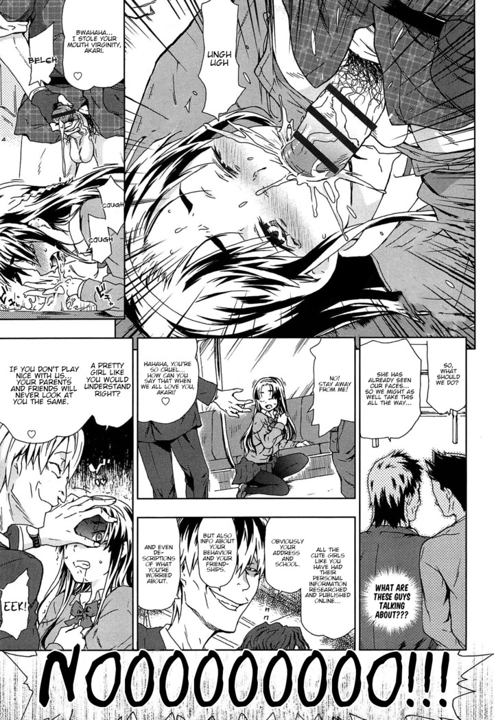 Rape & Release Ch. 1-3