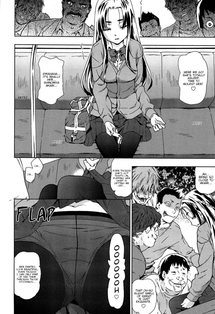 Rape & Release Ch. 1-3