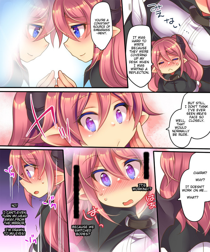 Soshite Tenshi-kun to Succubus-chan wa Irekawaru | Angel-kun and Succubus-chan are Swapped