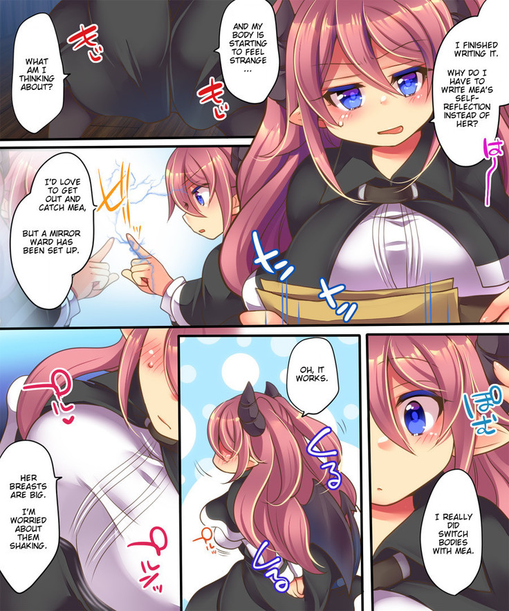 Soshite Tenshi-kun to Succubus-chan wa Irekawaru | Angel-kun and Succubus-chan are Swapped