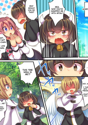 Soshite Tenshi-kun to Succubus-chan wa Irekawaru | Angel-kun and Succubus-chan are Swapped - Page 34