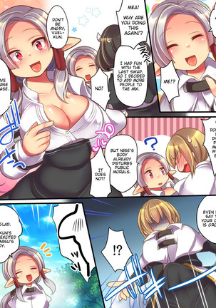 Soshite Tenshi-kun to Succubus-chan wa Irekawaru | Angel-kun and Succubus-chan are Swapped - Page 35