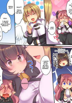 Soshite Tenshi-kun to Succubus-chan wa Irekawaru | Angel-kun and Succubus-chan are Swapped - Page 14