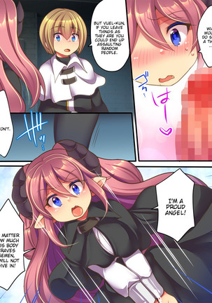 Soshite Tenshi-kun to Succubus-chan wa Irekawaru | Angel-kun and Succubus-chan are Swapped - Page 25