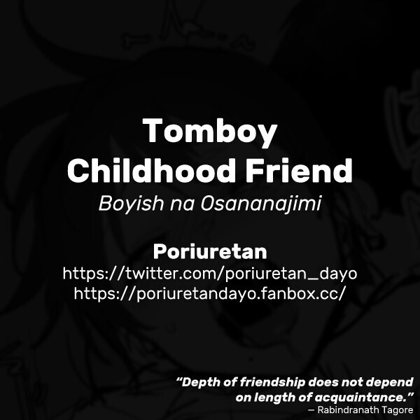 Boyish na Osananajimi | Tomboy Childhood Friend