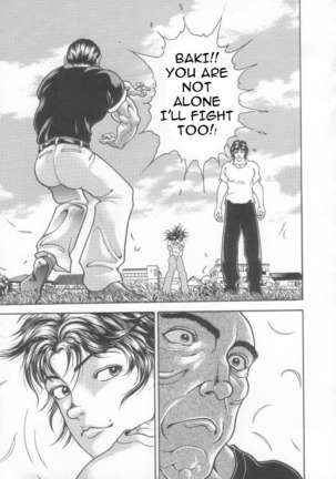 Grappler Baki SAGA - Page 130