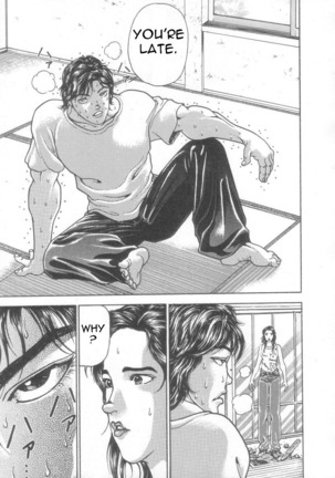 Grappler Baki SAGA - Page 16