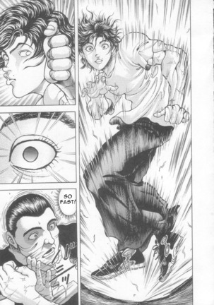 Grappler Baki SAGA - Page 132