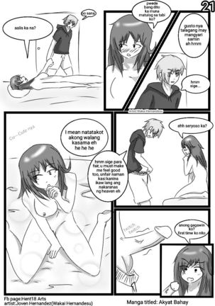 Akyat Bahay Page #22