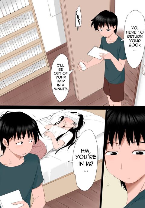 Heya ni Ani ga Iru Koto o Shirazu VR Onanie o Suru Imouto no Ohanashi | This Little Sister Fapping in VR is Oblivious to Her Big Brother's Arrival