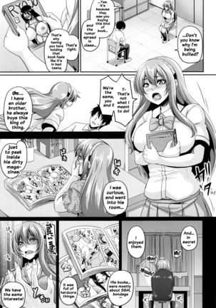 Namaiki Haramasex Ch 1-2  {doujins.com} Page #30