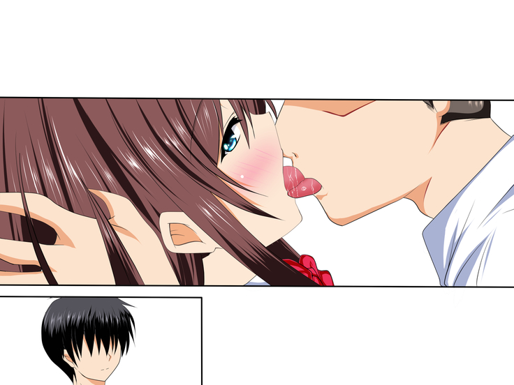 Me no Mae de Kawaii Osananajimi ga Netoraremashita IF Ano Toki Mou Sukoshi no Yuuki ga Areba