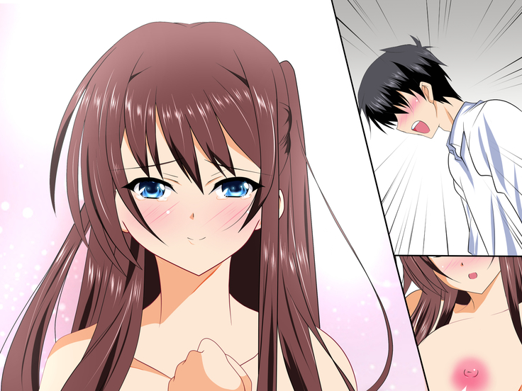 Me no Mae de Kawaii Osananajimi ga Netoraremashita IF Ano Toki Mou Sukoshi no Yuuki ga Areba