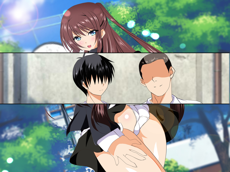 Me no Mae de Kawaii Osananajimi ga Netoraremashita IF Ano Toki Mou Sukoshi no Yuuki ga Areba