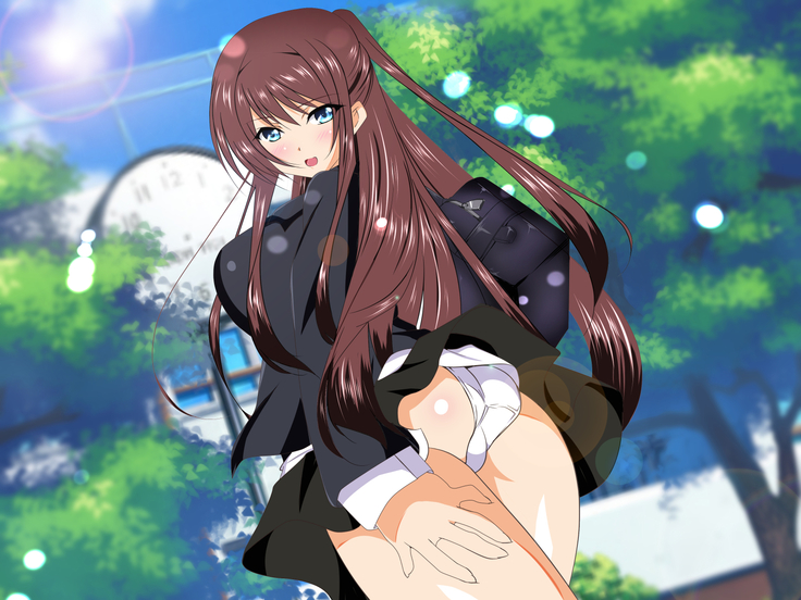 Me no Mae de Kawaii Osananajimi ga Netoraremashita IF Ano Toki Mou Sukoshi no Yuuki ga Areba