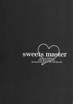 Sweets Master