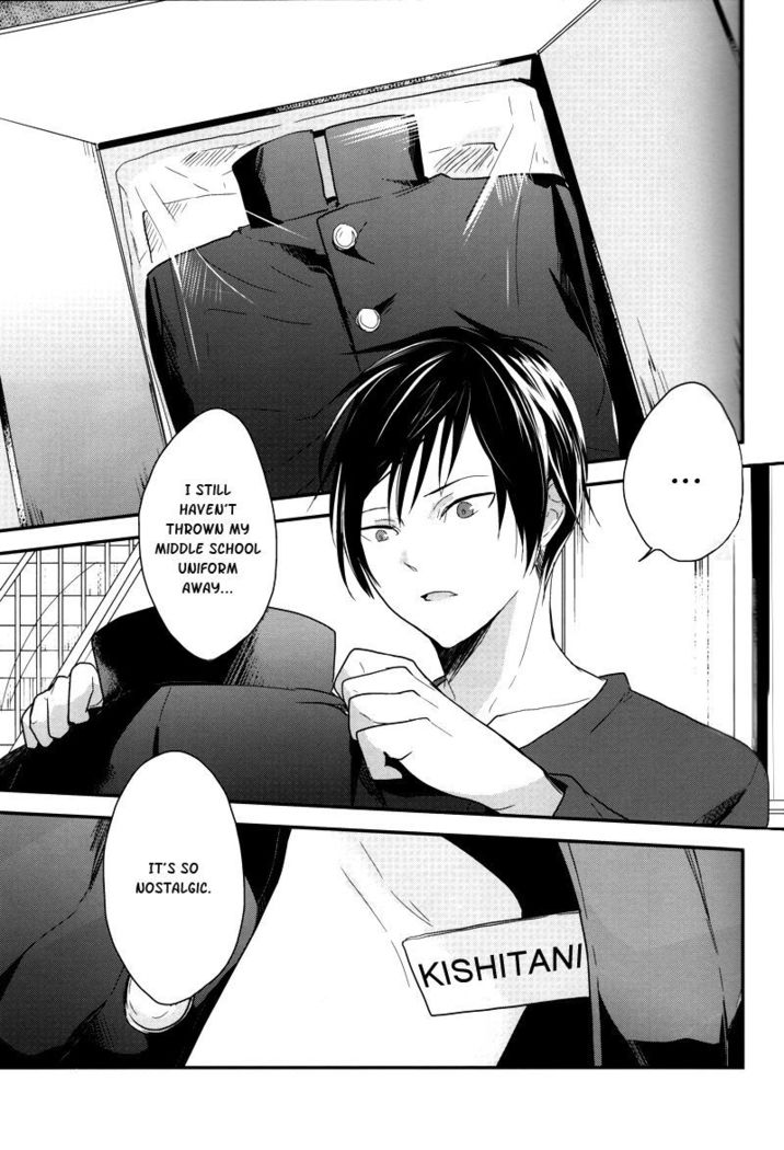 [Gosumura] B-Heart - Durarara doujinshi (Yaoi-Sei) English