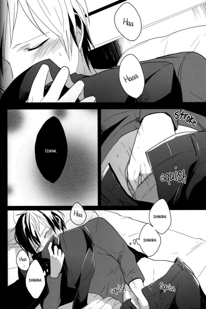 [Gosumura] B-Heart - Durarara doujinshi (Yaoi-Sei) English