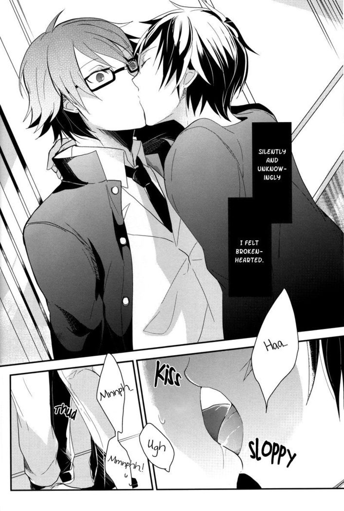 [Gosumura] B-Heart - Durarara doujinshi (Yaoi-Sei) English