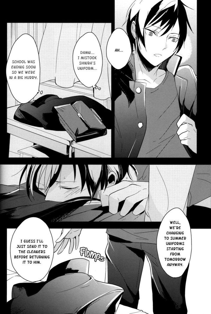 [Gosumura] B-Heart - Durarara doujinshi (Yaoi-Sei) English