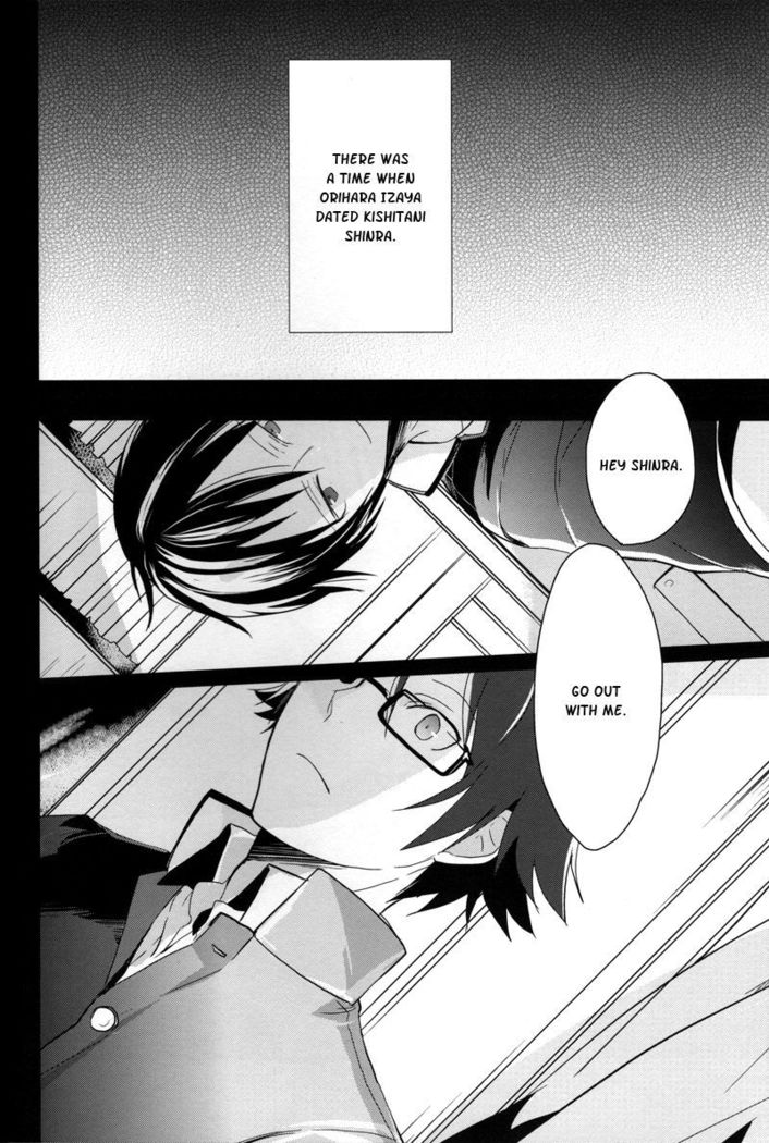 [Gosumura] B-Heart - Durarara doujinshi (Yaoi-Sei) English