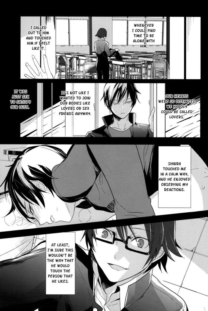 [Gosumura] B-Heart - Durarara doujinshi (Yaoi-Sei) English