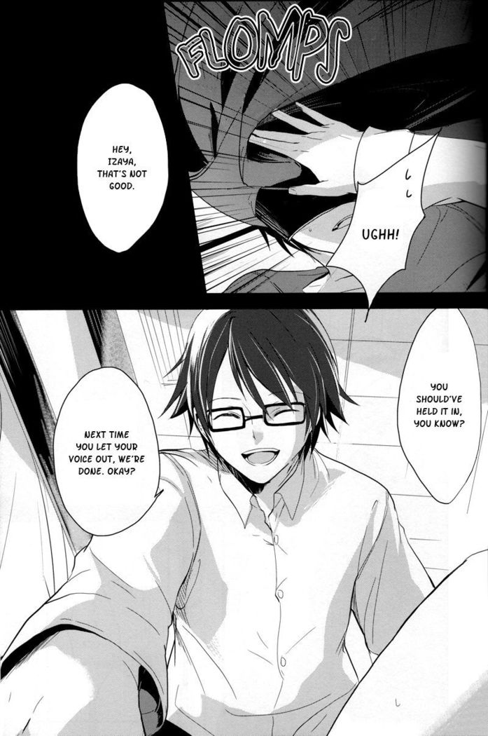 [Gosumura] B-Heart - Durarara doujinshi (Yaoi-Sei) English