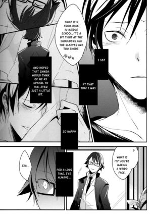 [Gosumura] B-Heart - Durarara doujinshi (Yaoi-Sei) English Page #29