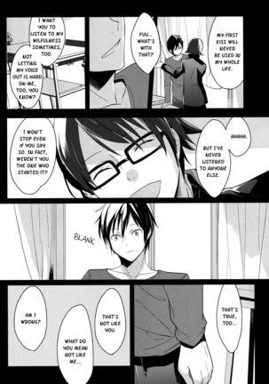 [Gosumura] B-Heart - Durarara doujinshi (Yaoi-Sei) English Page #22