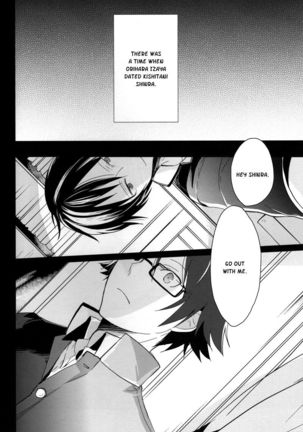 [Gosumura] B-Heart - Durarara doujinshi (Yaoi-Sei) English